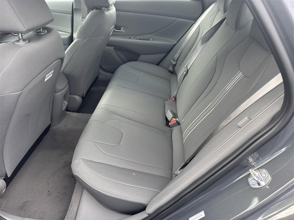 new 2026 Hyundai Elantra car, priced at $25,660