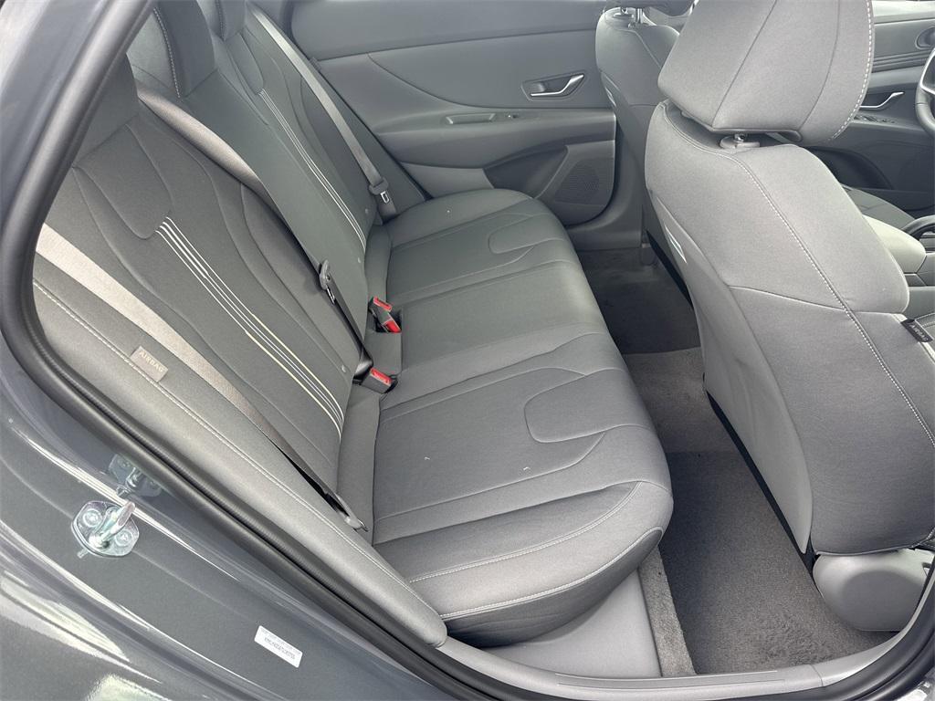 new 2026 Hyundai Elantra car, priced at $25,660