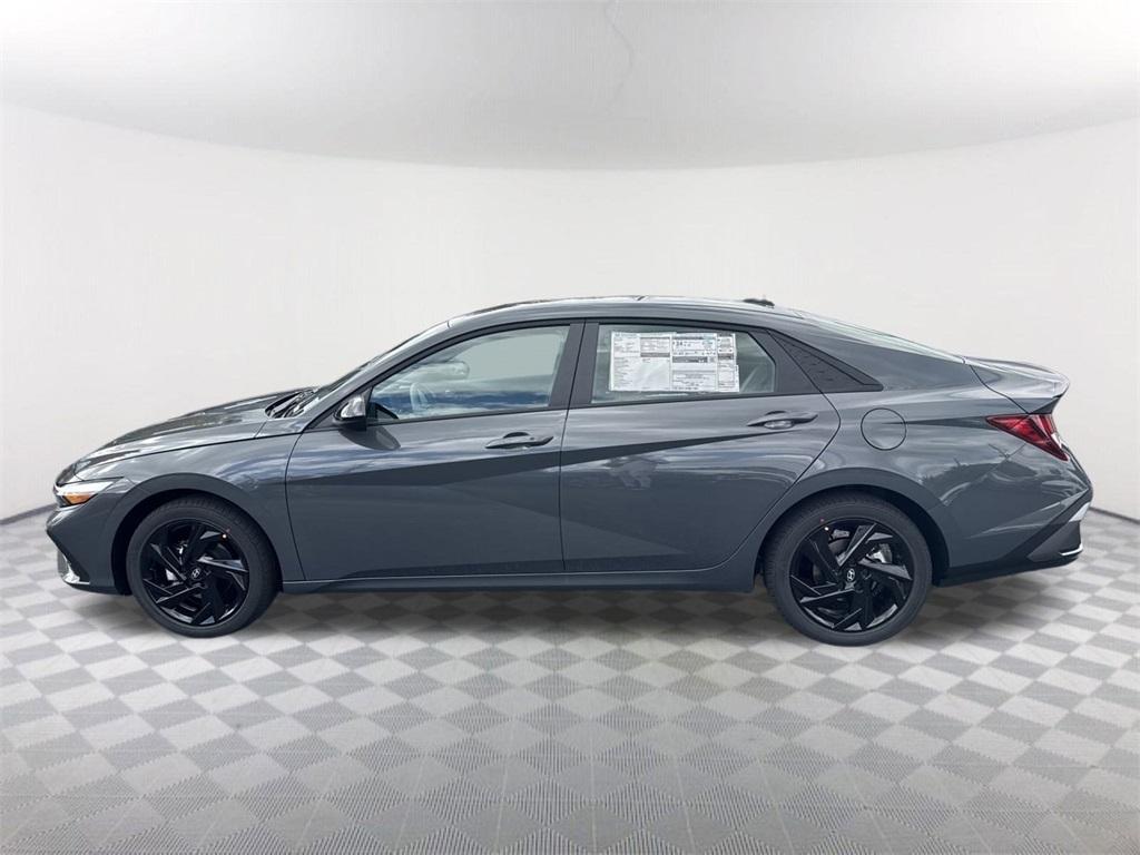 new 2026 Hyundai Elantra car, priced at $25,660