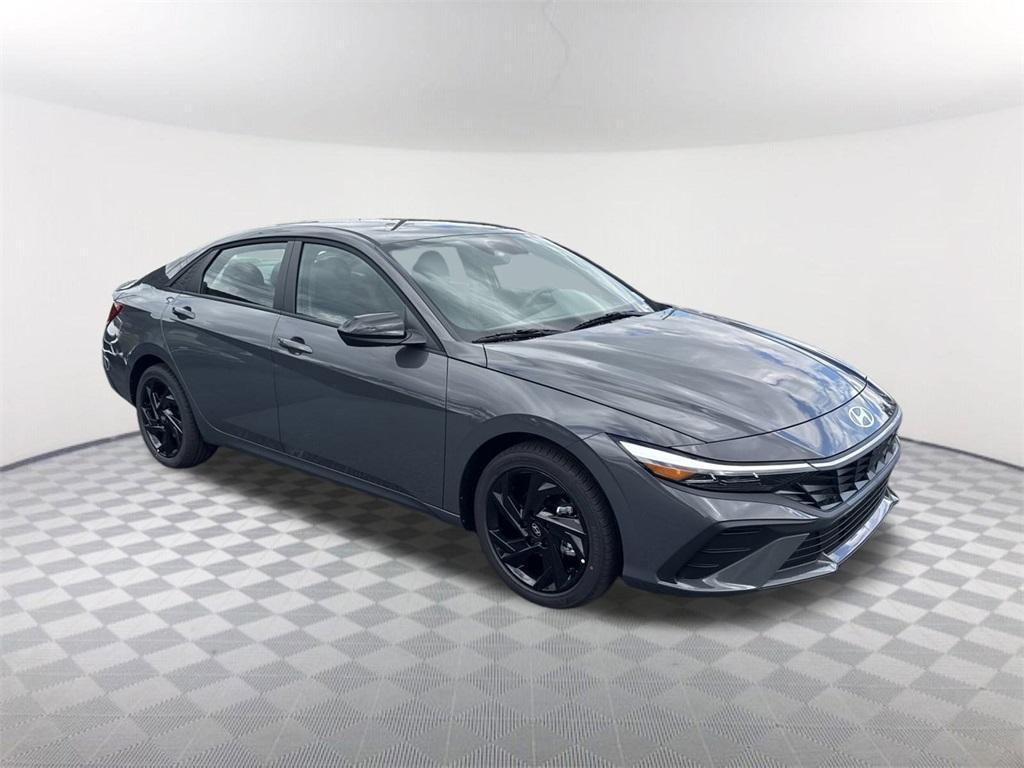 new 2026 Hyundai Elantra car, priced at $25,660