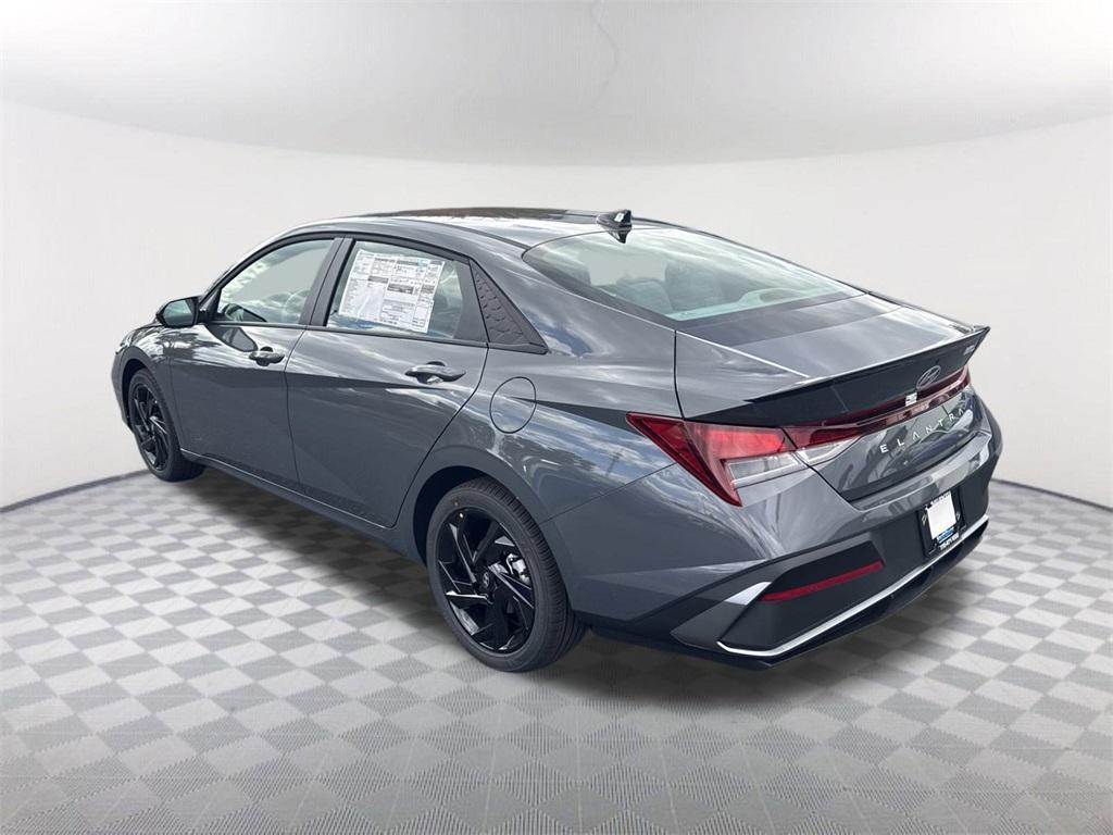 new 2026 Hyundai Elantra car, priced at $25,660