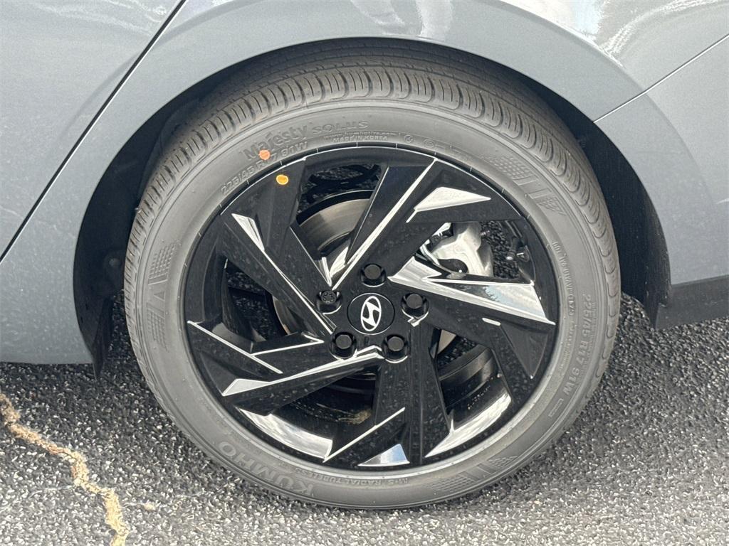 new 2026 Hyundai Elantra car, priced at $25,660
