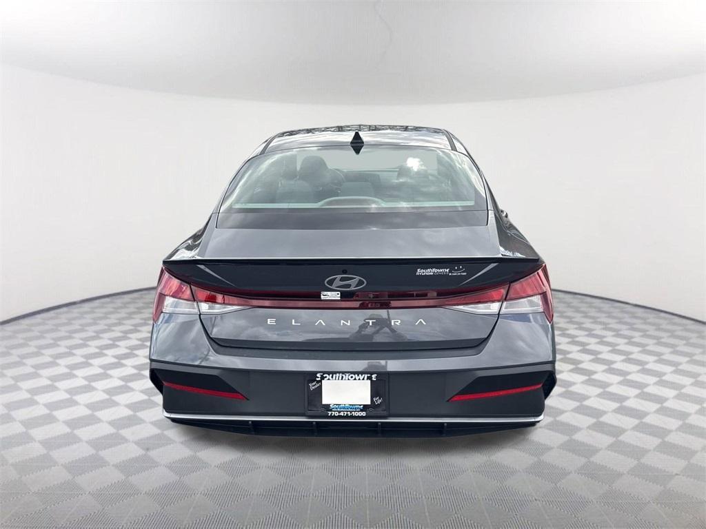 new 2026 Hyundai Elantra car, priced at $25,660