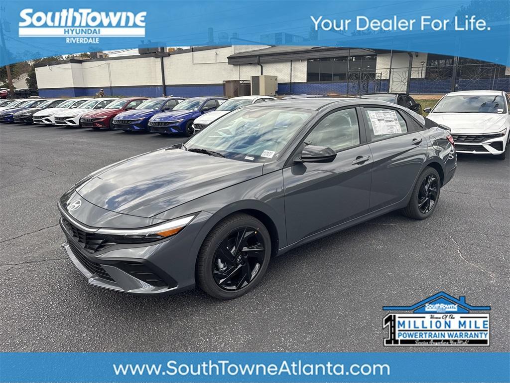 new 2026 Hyundai Elantra car, priced at $25,660