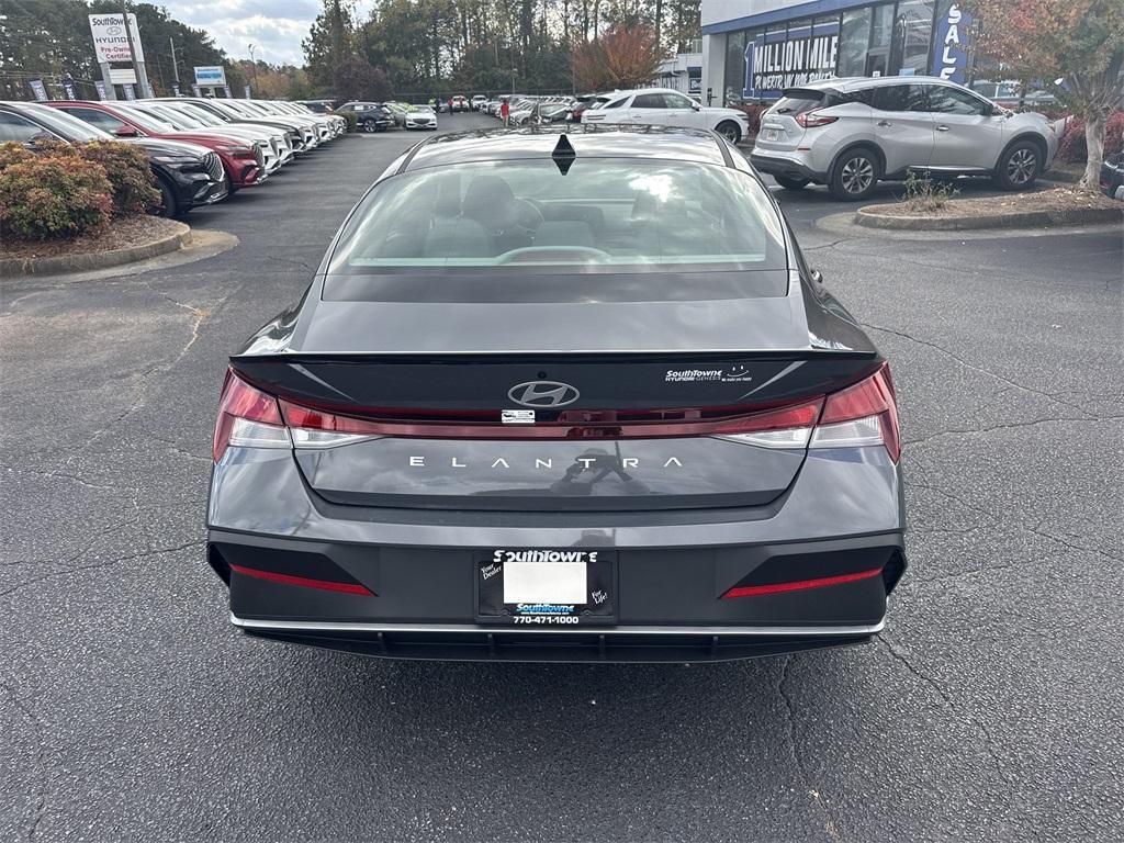 new 2026 Hyundai Elantra car, priced at $25,660