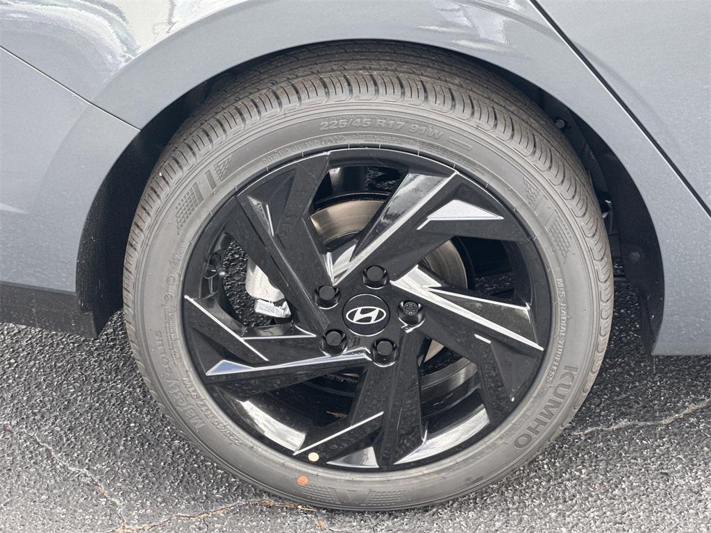 new 2026 Hyundai Elantra car, priced at $25,660