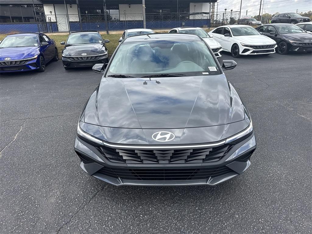 new 2026 Hyundai Elantra car, priced at $25,660