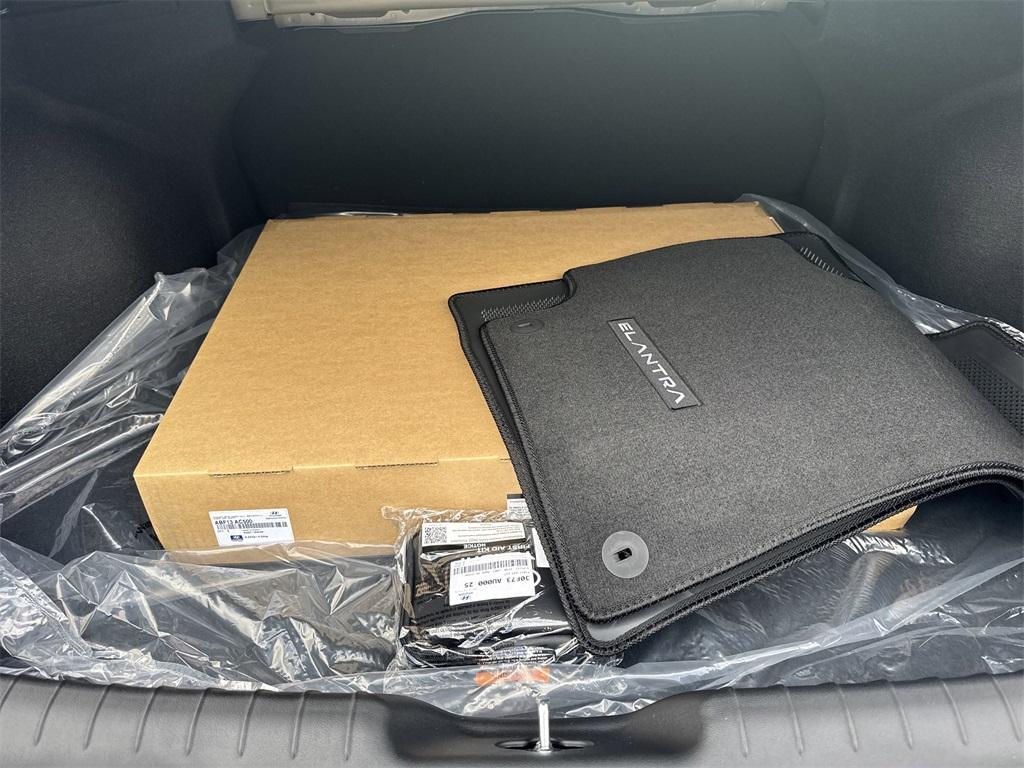 new 2026 Hyundai Elantra car, priced at $25,660