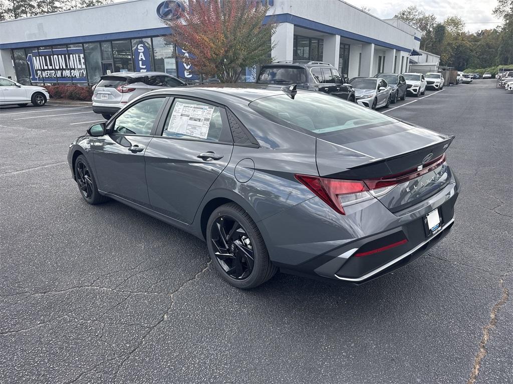 new 2026 Hyundai Elantra car, priced at $25,660