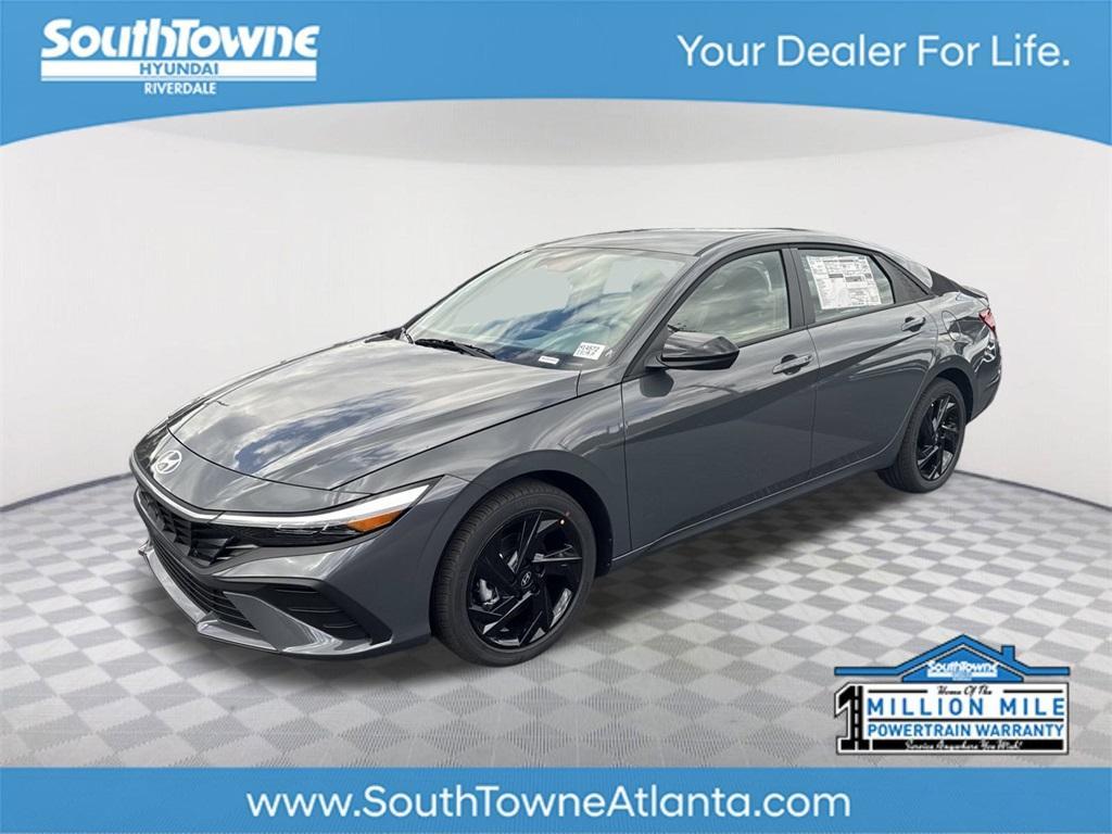 new 2026 Hyundai Elantra car, priced at $25,660