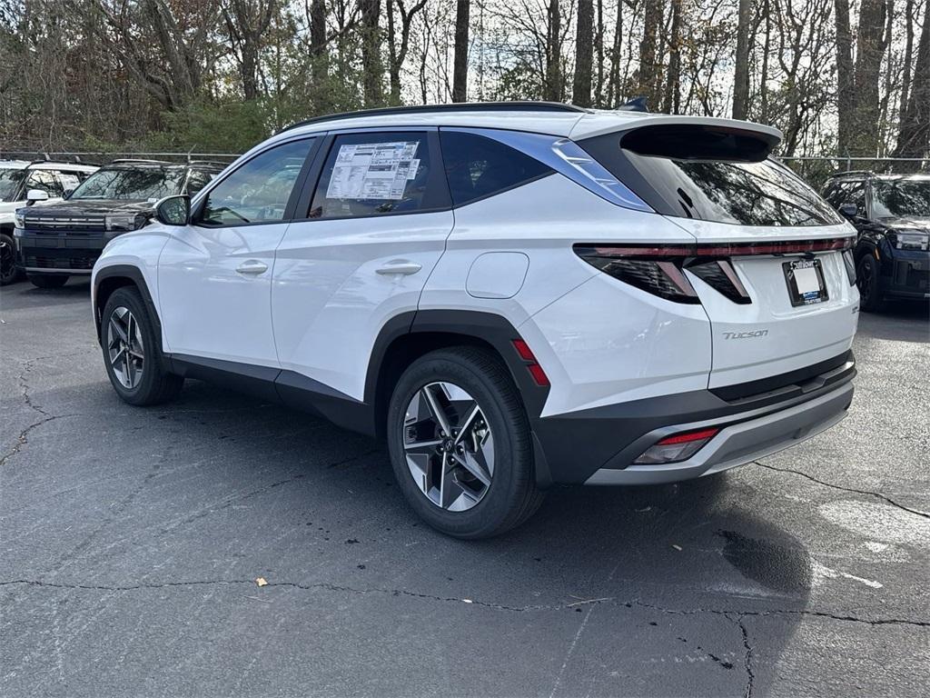new 2025 Hyundai Tucson car, priced at $33,030