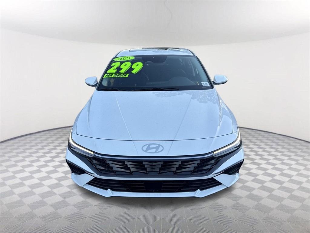 new 2025 Hyundai Elantra car, priced at $25,965