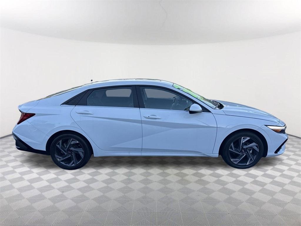new 2025 Hyundai Elantra car, priced at $25,965