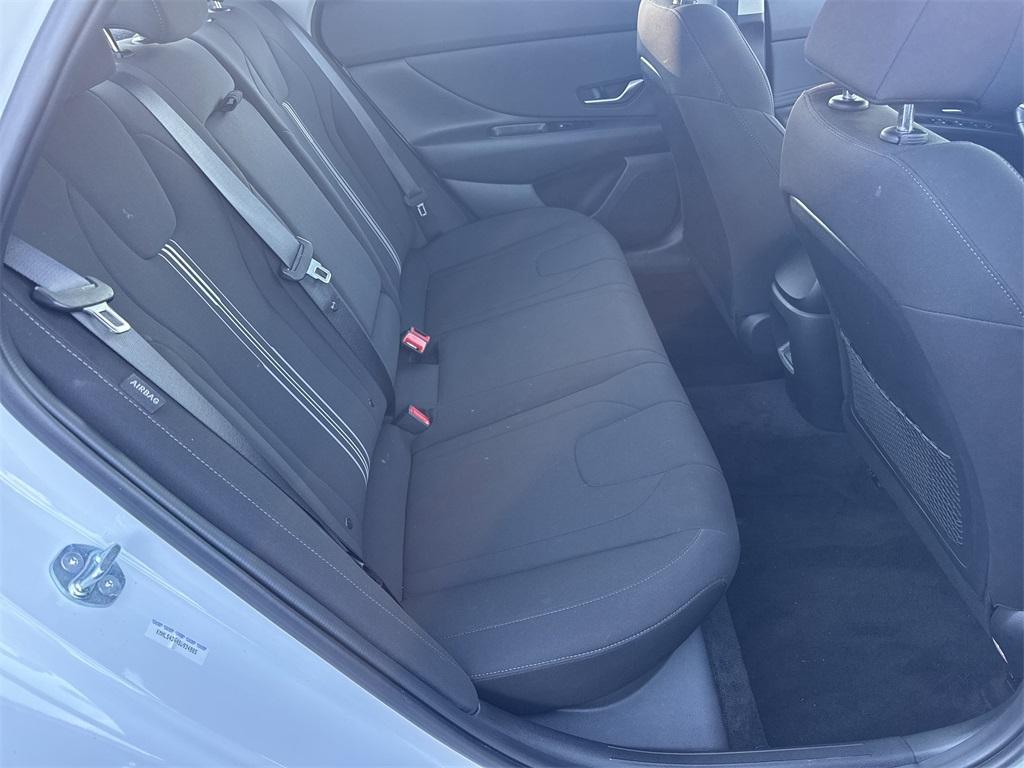 new 2025 Hyundai Elantra car, priced at $25,965