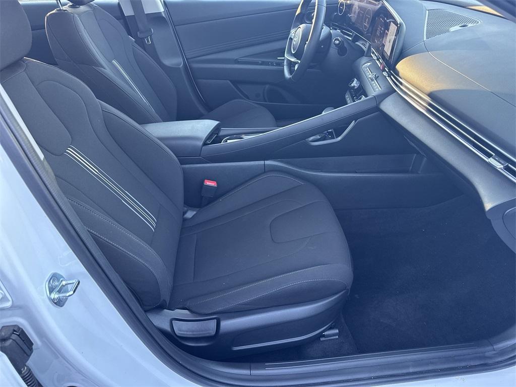 new 2025 Hyundai Elantra car, priced at $25,965