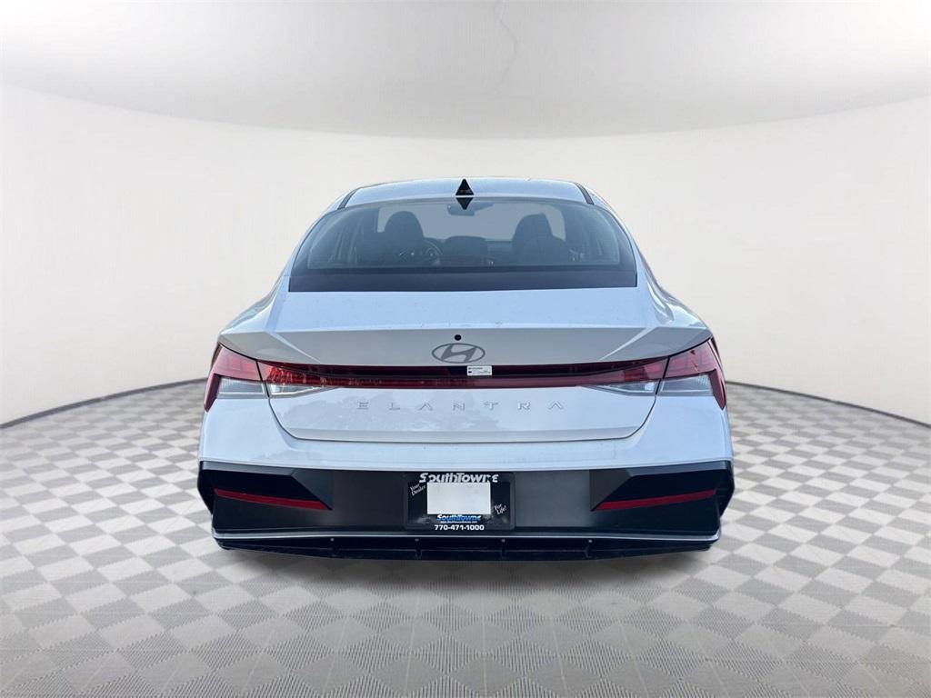 new 2025 Hyundai Elantra car, priced at $25,965