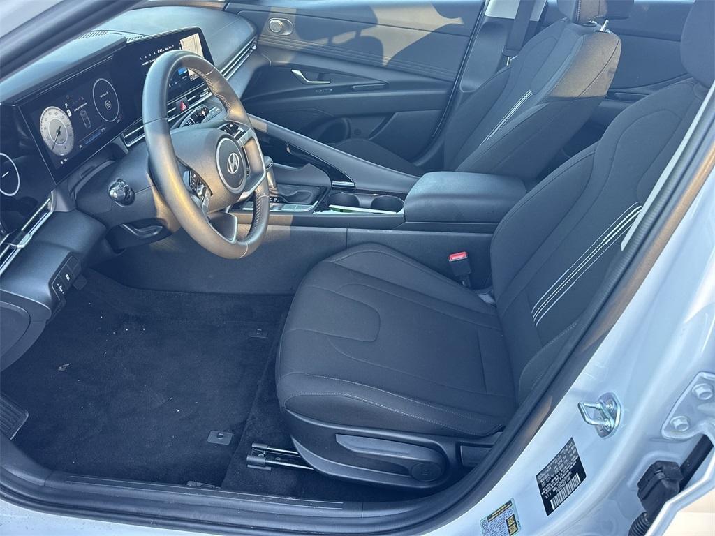 new 2025 Hyundai Elantra car, priced at $25,965