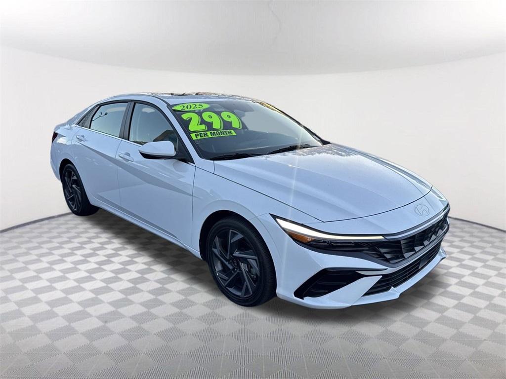 new 2025 Hyundai Elantra car, priced at $25,965