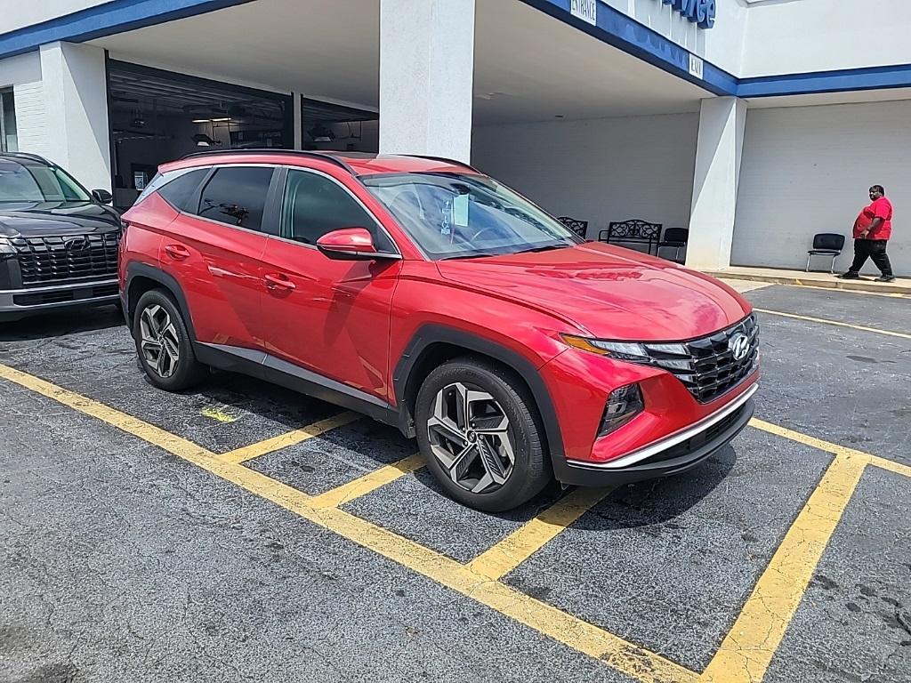 used 2022 Hyundai Tucson car, priced at $22,991