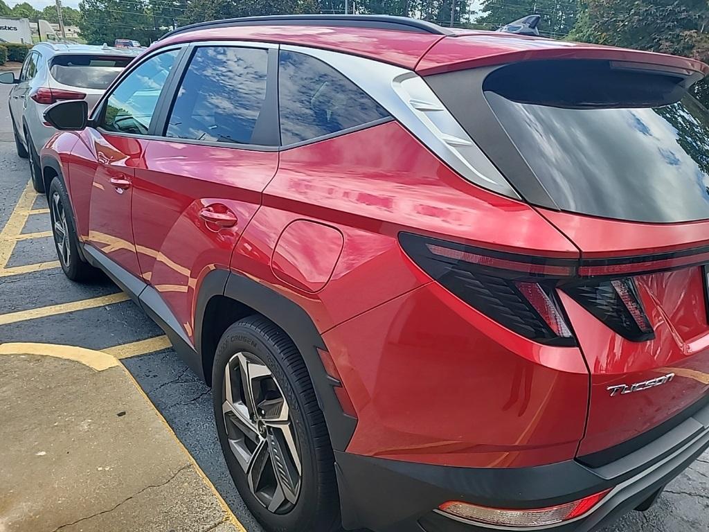 used 2022 Hyundai Tucson car, priced at $22,991