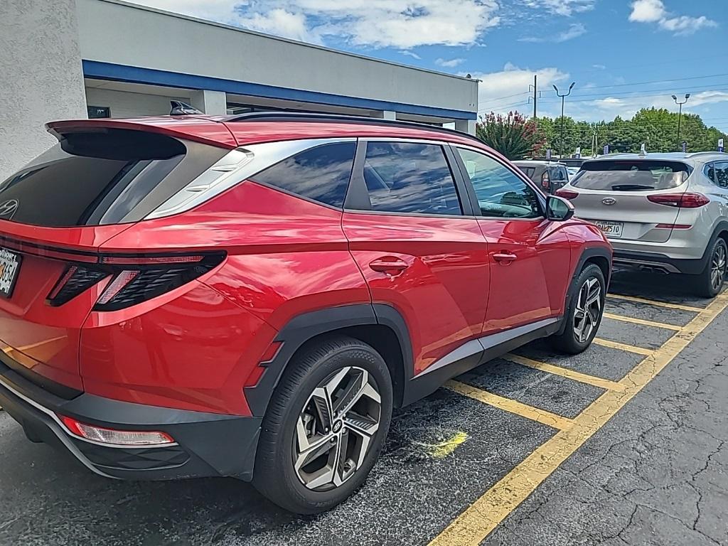 used 2022 Hyundai Tucson car, priced at $22,991