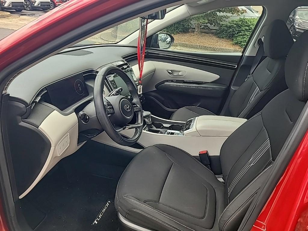 used 2022 Hyundai Tucson car, priced at $22,991