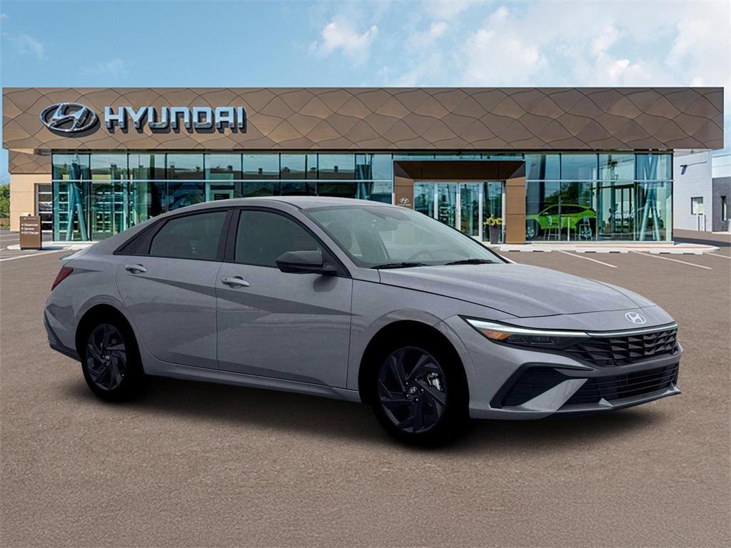 new 2026 Hyundai Elantra car, priced at $25,615