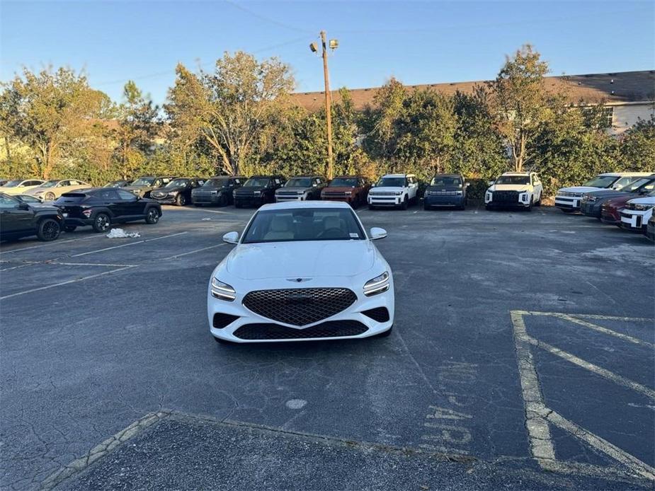 new 2025 Genesis G70 car, priced at $43,000