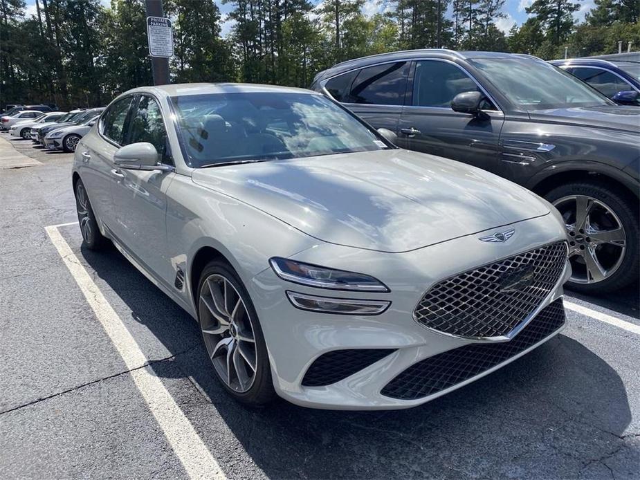 new 2025 Genesis G70 car, priced at $42,379