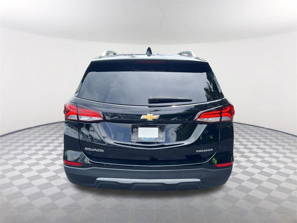used 2024 Chevrolet Equinox car, priced at $26,395