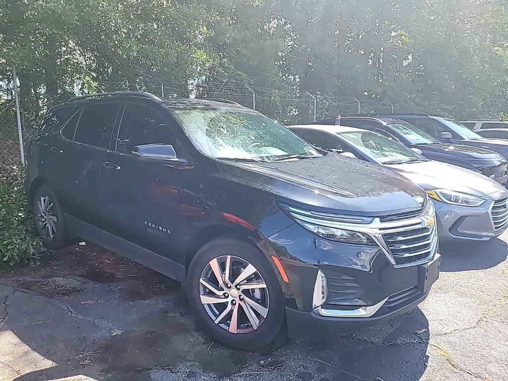 used 2024 Chevrolet Equinox car, priced at $27,651
