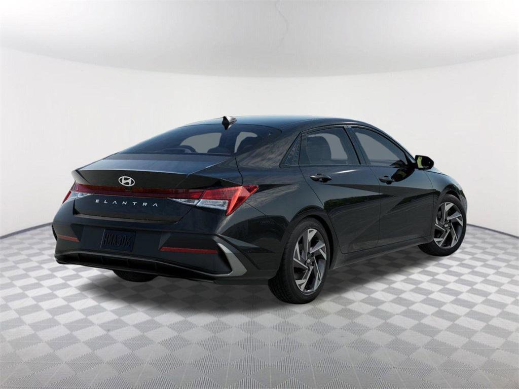new 2025 Hyundai Elantra car, priced at $25,835