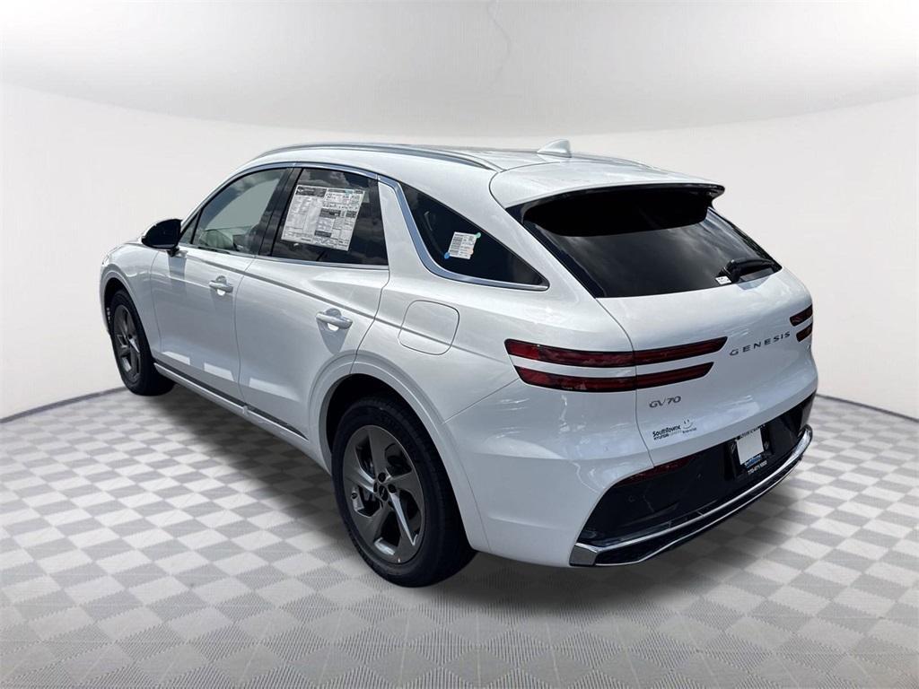 new 2026 Genesis GV70 car, priced at $50,130