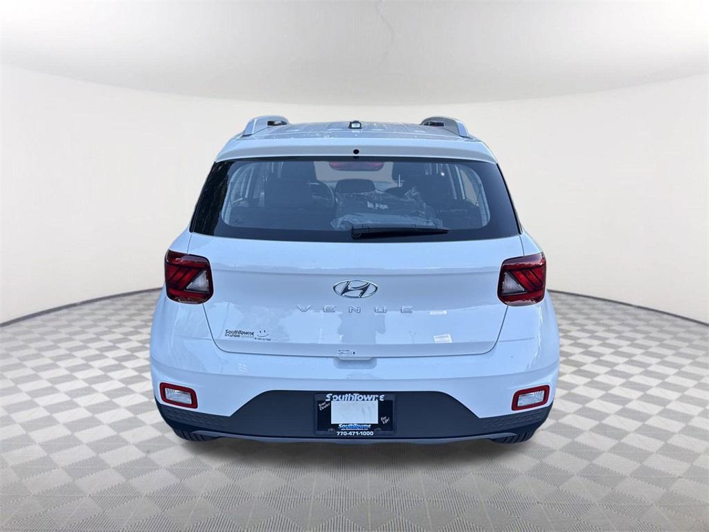 new 2026 Hyundai Venue car, priced at $24,665