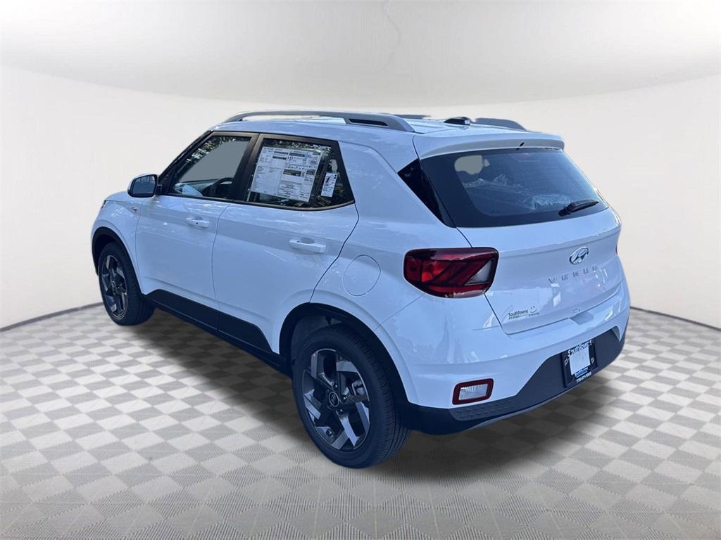 new 2026 Hyundai Venue car, priced at $24,665
