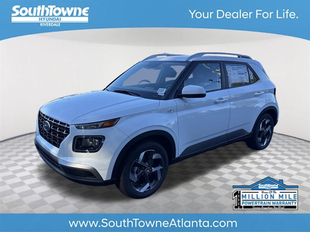 new 2026 Hyundai Venue car, priced at $24,665