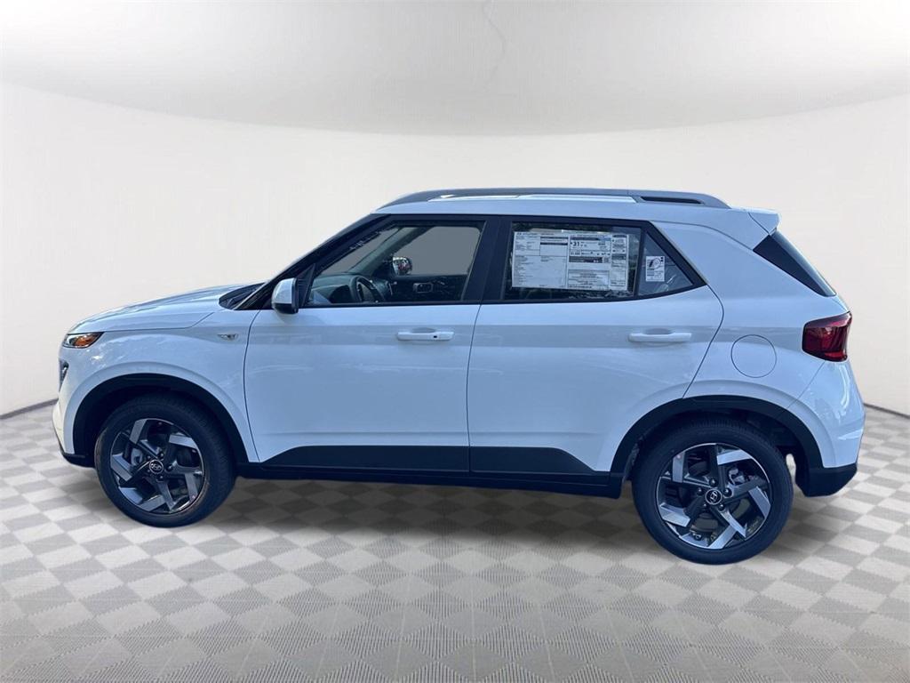 new 2026 Hyundai Venue car, priced at $24,665