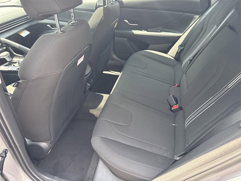 new 2025 Hyundai Elantra car, priced at $25,905