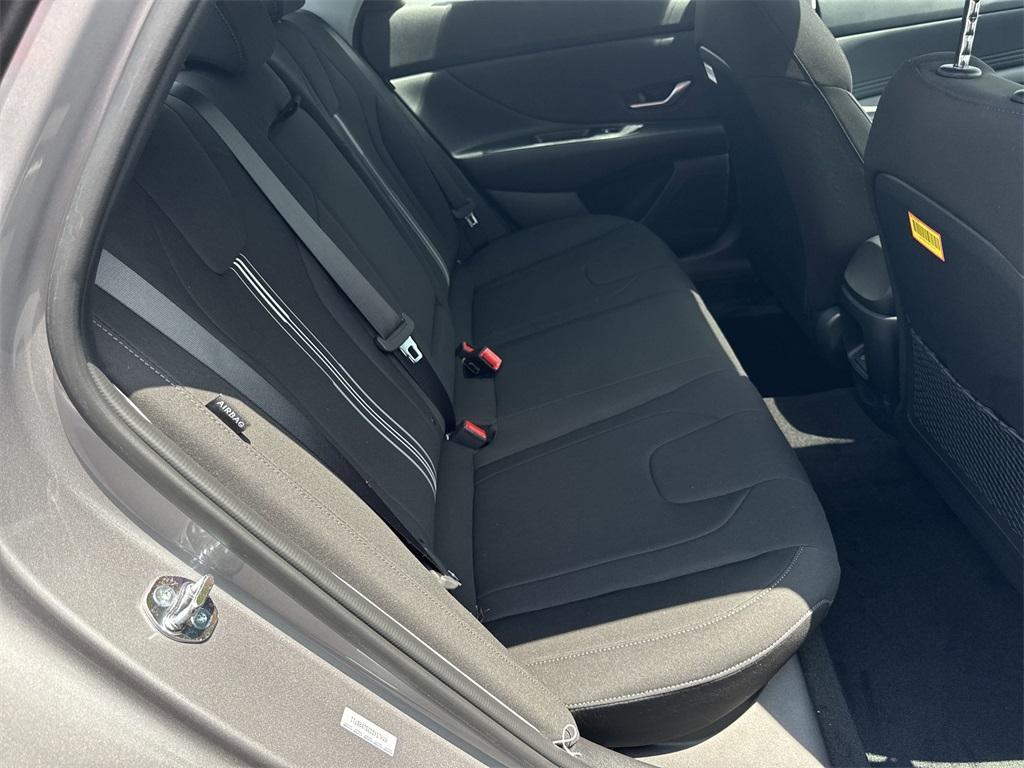 new 2025 Hyundai Elantra car, priced at $25,905