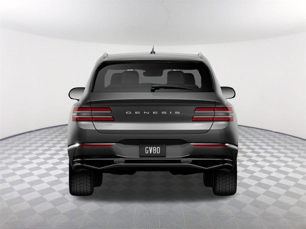 new 2026 Genesis GV80 car, priced at $75,795