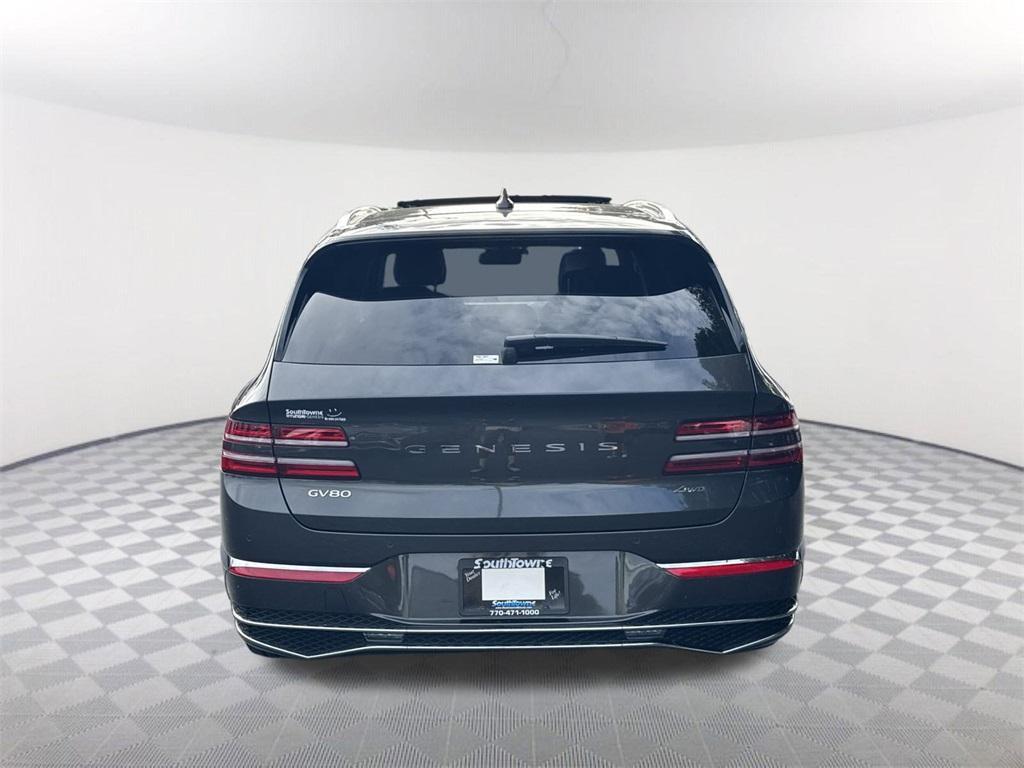 new 2026 Genesis GV80 car, priced at $75,795