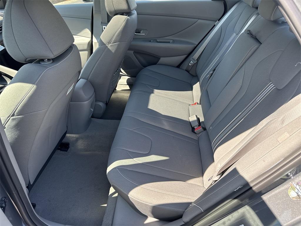 new 2025 Hyundai Elantra car, priced at $25,495