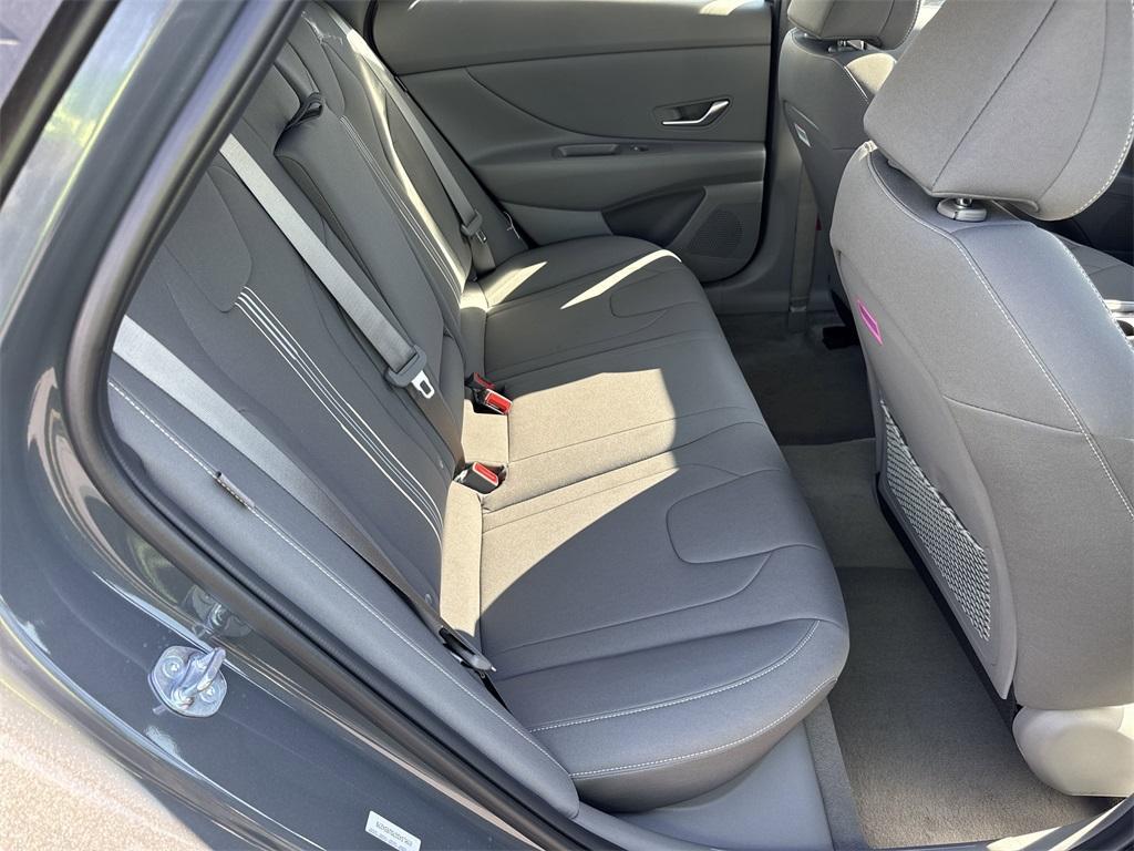 new 2025 Hyundai Elantra car, priced at $25,495