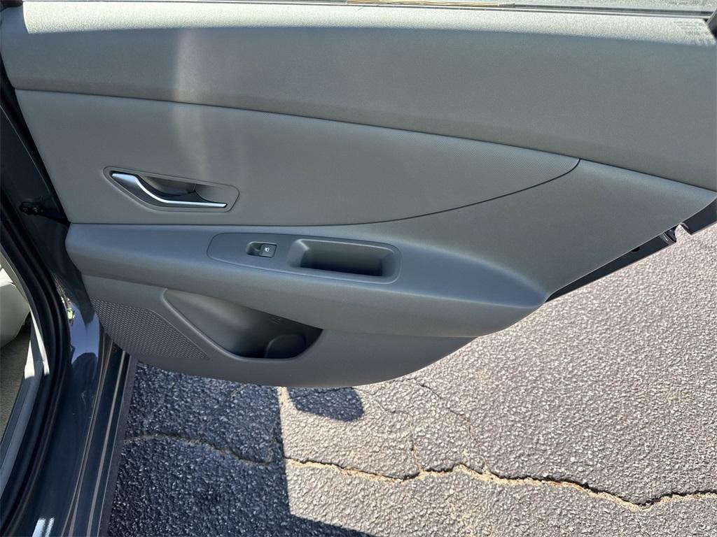 new 2025 Hyundai Elantra car, priced at $25,495