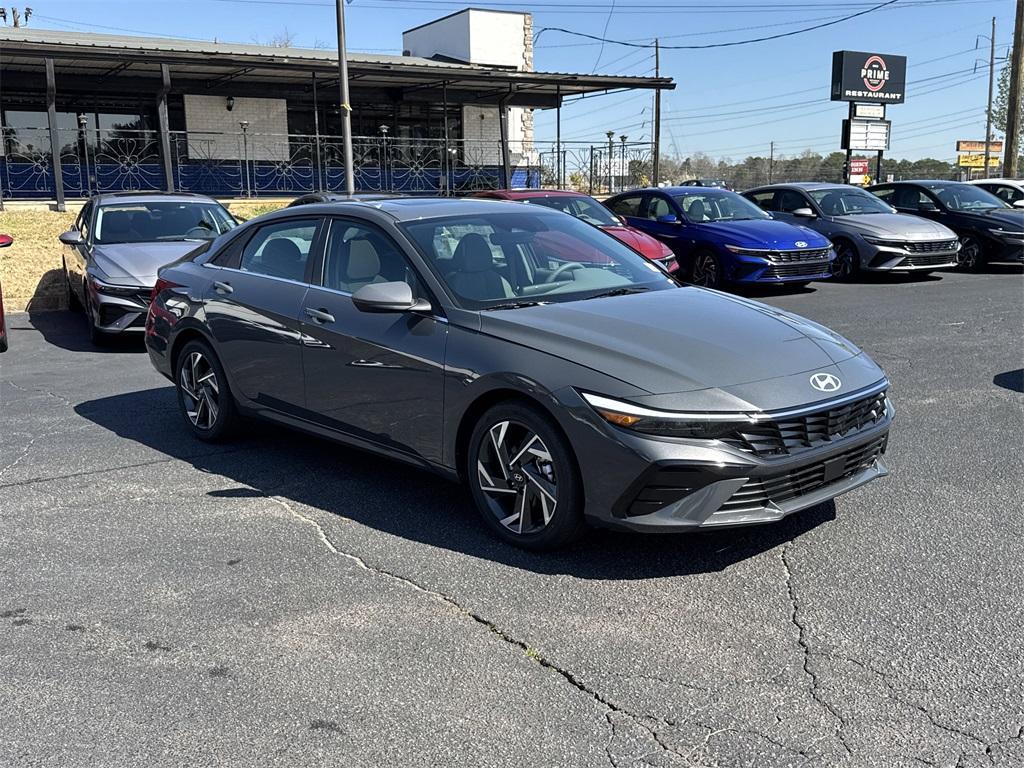 new 2025 Hyundai Elantra car, priced at $25,495