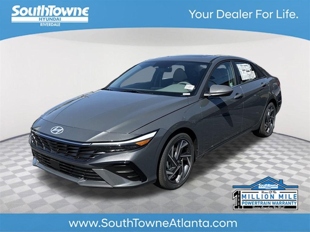 new 2025 Hyundai Elantra car, priced at $25,495