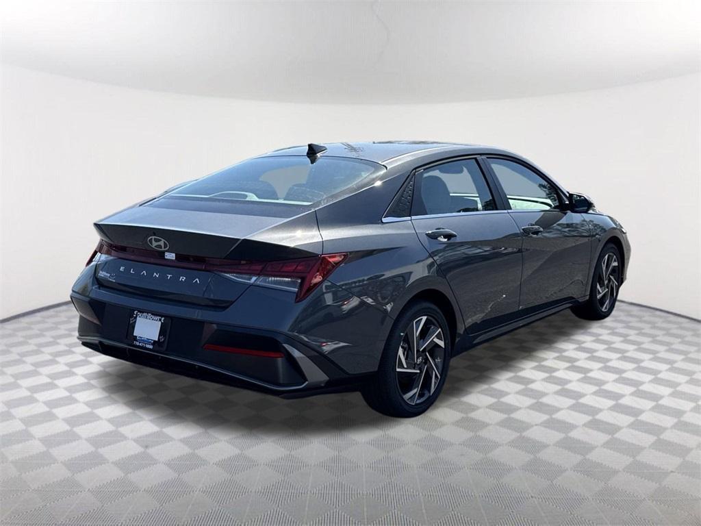 new 2025 Hyundai Elantra car, priced at $25,495