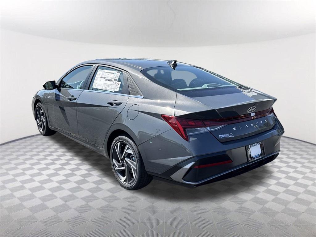 new 2025 Hyundai Elantra car, priced at $25,495