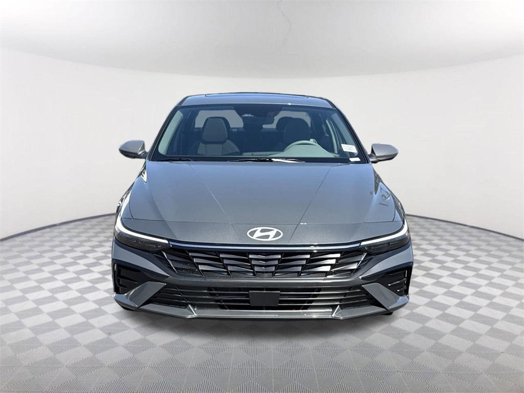 new 2025 Hyundai Elantra car, priced at $25,495
