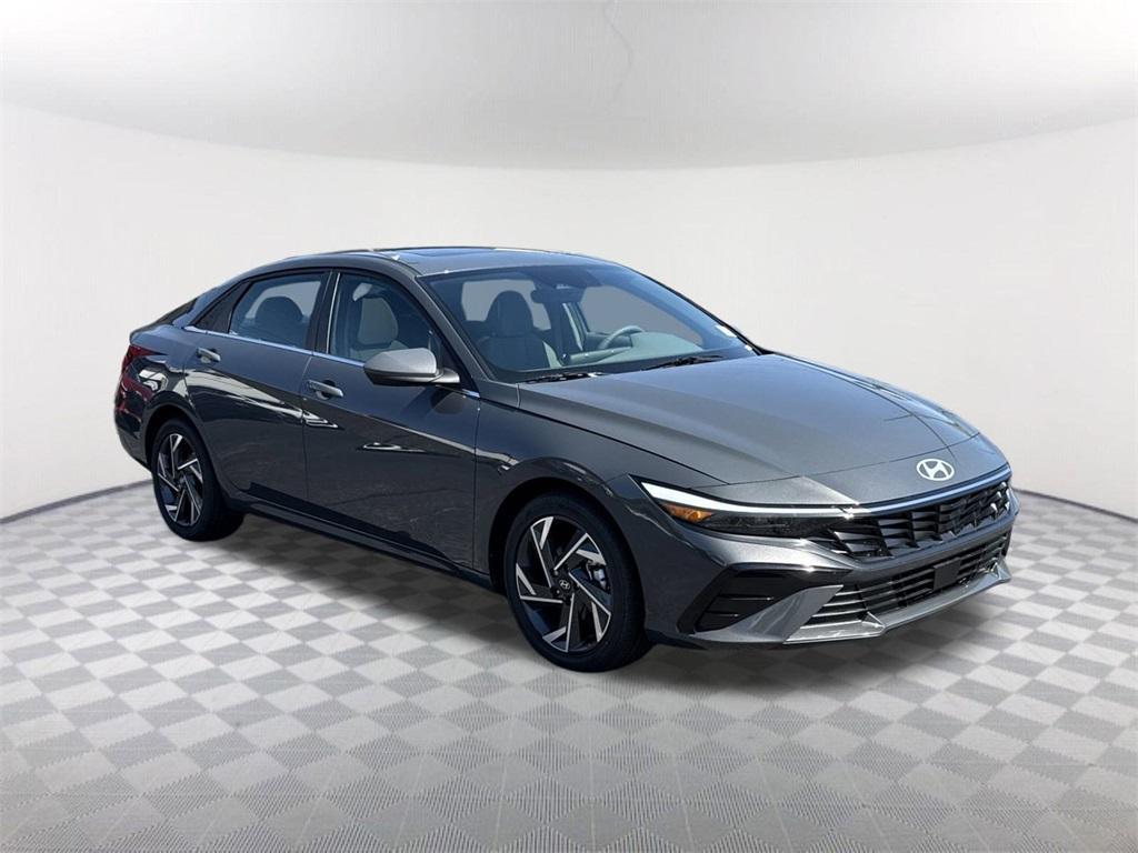 new 2025 Hyundai Elantra car, priced at $25,495